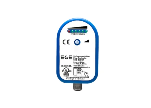 SNS 450 GA Flow Sensor for Corrosive Industrial Fluids thumbnail 2