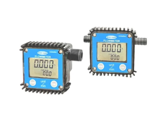 Turbine Flowmeter KN24 for Precise Liquid Flow Monitoring thumbnail 2