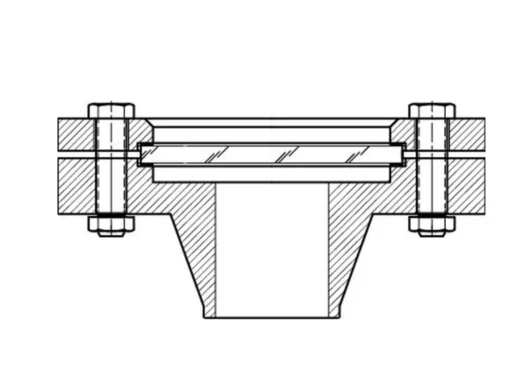 SOG Series -100 Sight Glass for Tank and Pipeline Monitoring thumbnail 2