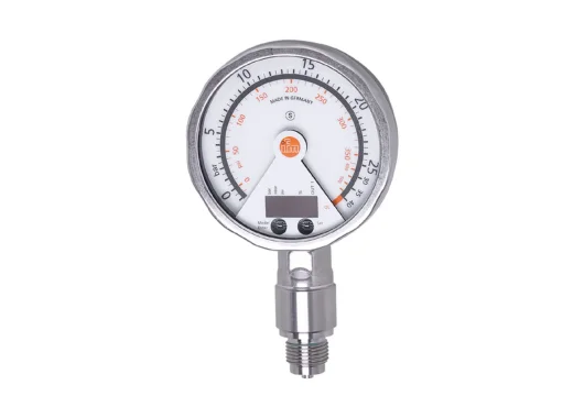 Electronic contact manometers with analogue display thumbnail 5