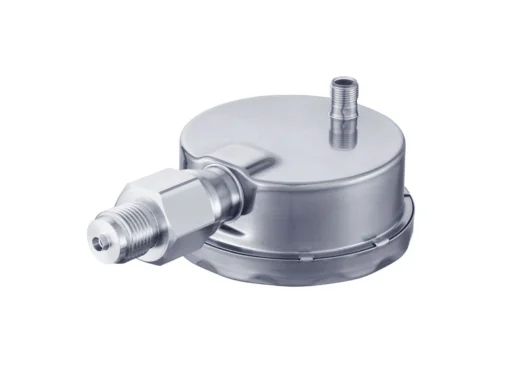 Electronic contact manometers with analogue display thumbnail 4