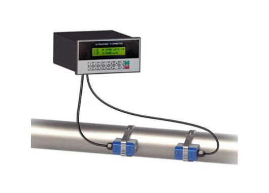 UF2000SS Pannel Mount Ultrasonic Flowmeter thumbnail 2