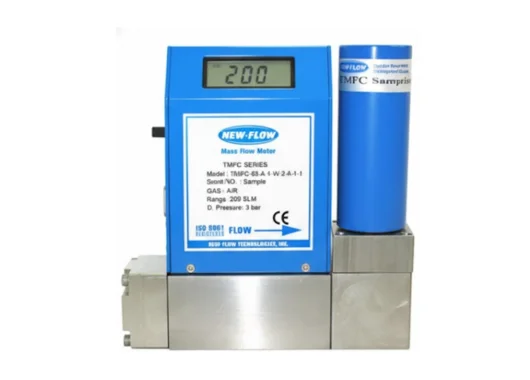 TMFC High Precision Mass Flow Meter for Gas Control Systems thumbnail 3