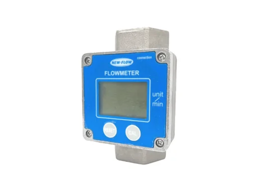 KN24S Turbine Flowmeter for Precise Liquid Flow Control thumbnail 2