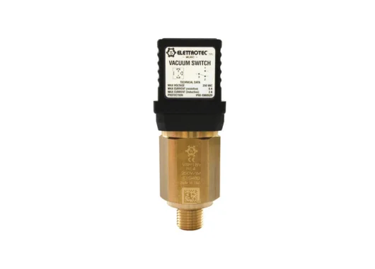 VSM – Adjustable vacuum switches with SPDT contacts and adjustable hysteresis thumbnail 2