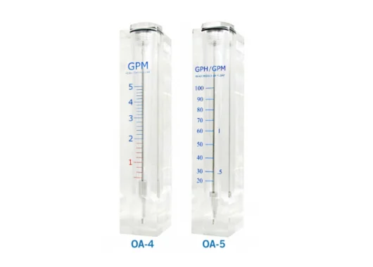 Acrylic Plastic Flow Meter OA Series for Water Monitoring thumbnail 3