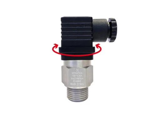 NTB – Temperature switches with fixed set-point and 360° rotating head thumbnail 2