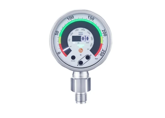 Electronic contact manometers with analogue display thumbnail 2