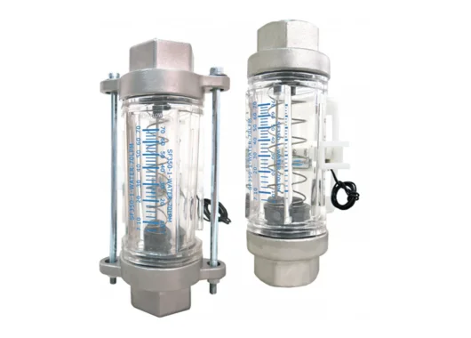 SF350 Plastic Flow Meter for Accurate Liquid Flow Control thumbnail 2
