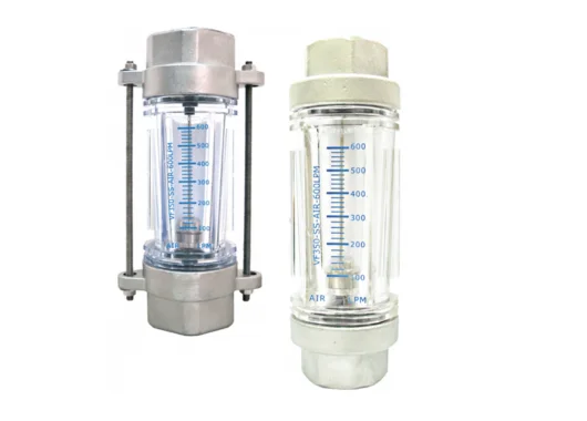 VF350 Plastic Flow Meter for Liquid and Air Monitoring thumbnail 2