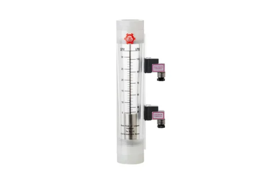 TFM2E… – Variable area flow meters with 2 adjustable electrical contacts thumbnail 2