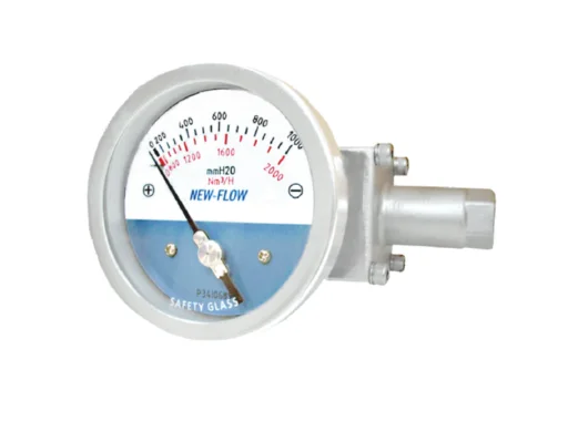 DPH300 Diaphragm Pressure Gauge for Low Pressure Accuracy thumbnail 2
