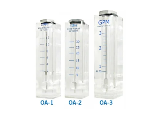 Acrylic Plastic Flow Meter OA Series for Water Monitoring thumbnail 2