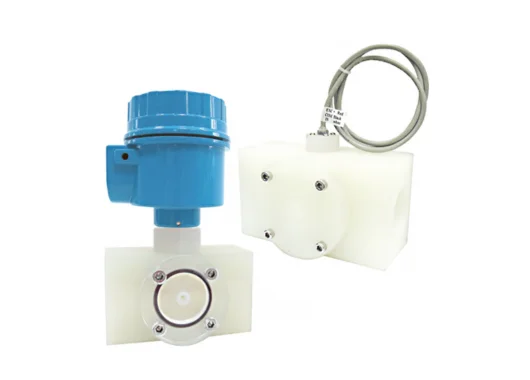 HF200 Liquid Flowmeter Paddle Wheel Type for Process Control thumbnail 2