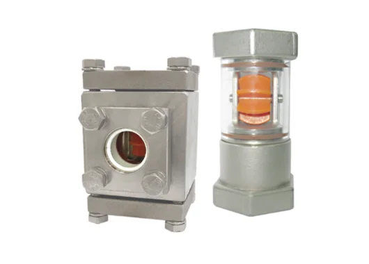NAM Sight Glass Flow Indicator for Industrial Fluid Monitoring thumbnail 2