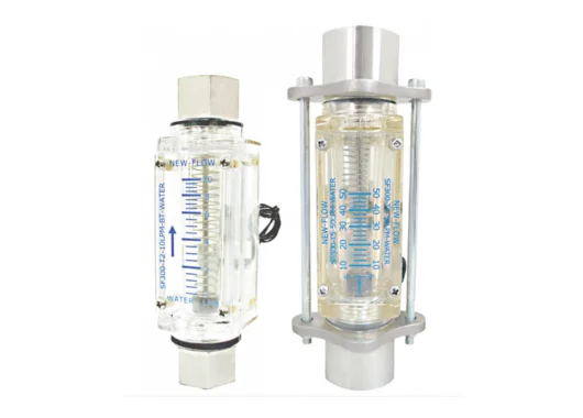 SF300 Plastic Flow Meter for Liquid and Oil Monitoring thumbnail 2