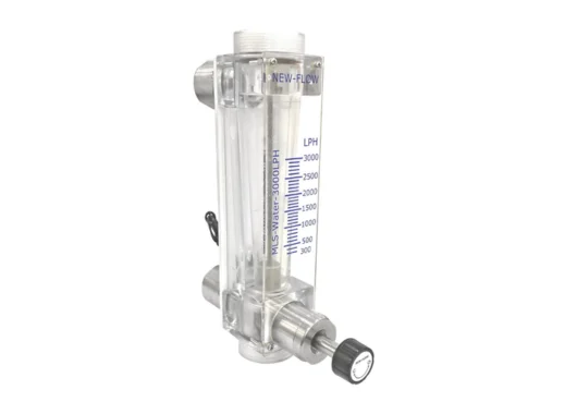Plastic Flowmeter MLS Series for Water and Air Monitoring thumbnail 2