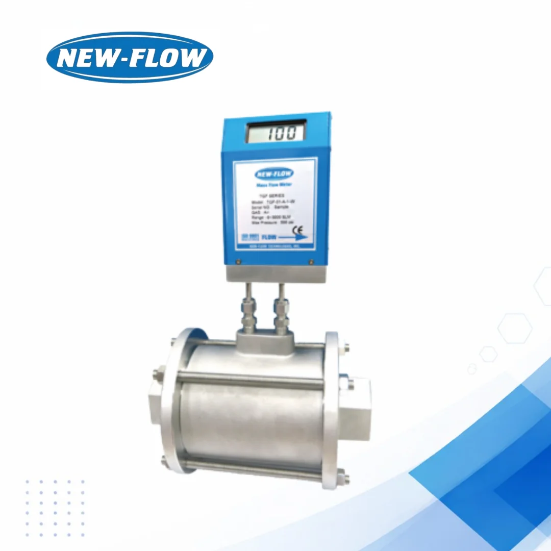 TGF Mass Flow Meter for Precision Gas Flow Measurement