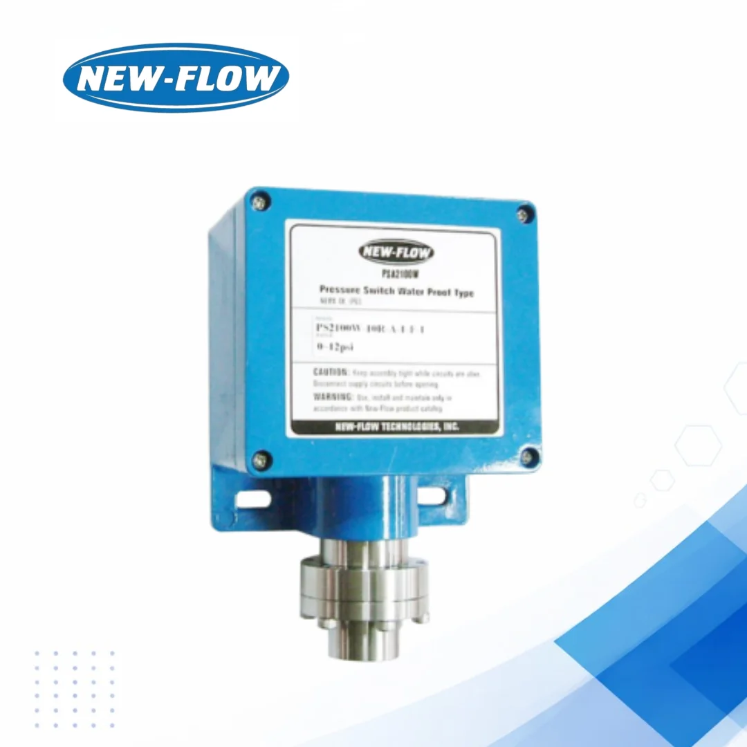 PSA2100W Pressure Switch for Industrial Fluid Control