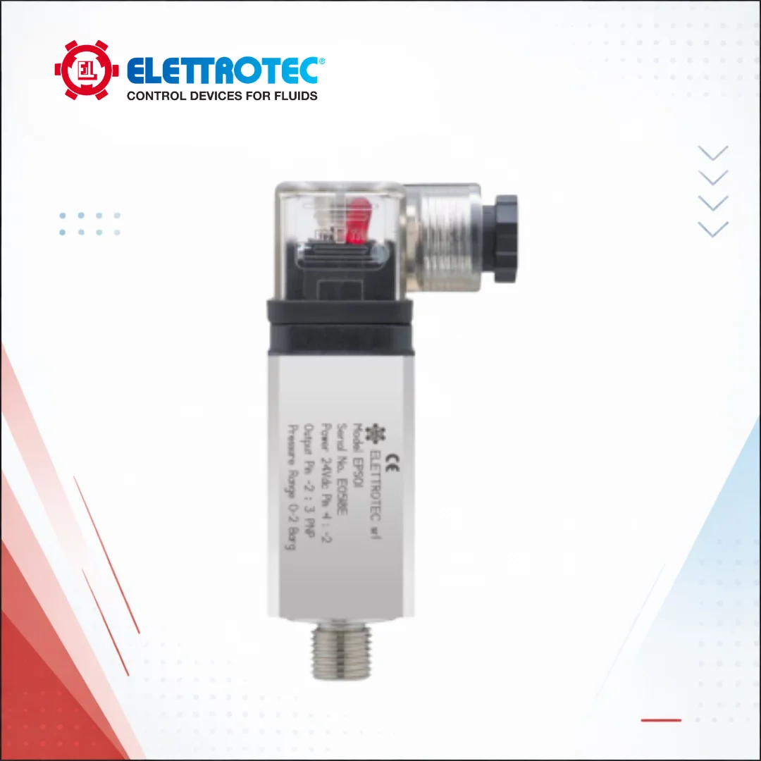 EPS01 – Electronic pressure switch with ceramic sensor