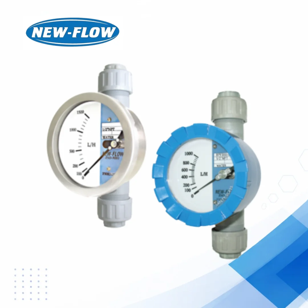 BPF300 Plastic Tube Flow Meter for High Flow Measurement