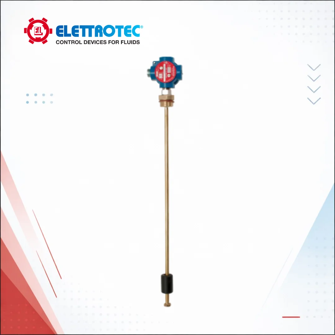 SL2 TA…CVS3 EP – Level sensors explosion-proof execution