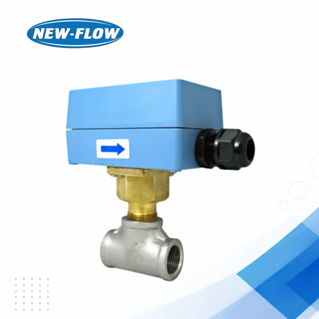 FS40R Flow Switch for Small Pipe Liquid Flow Monitoring
