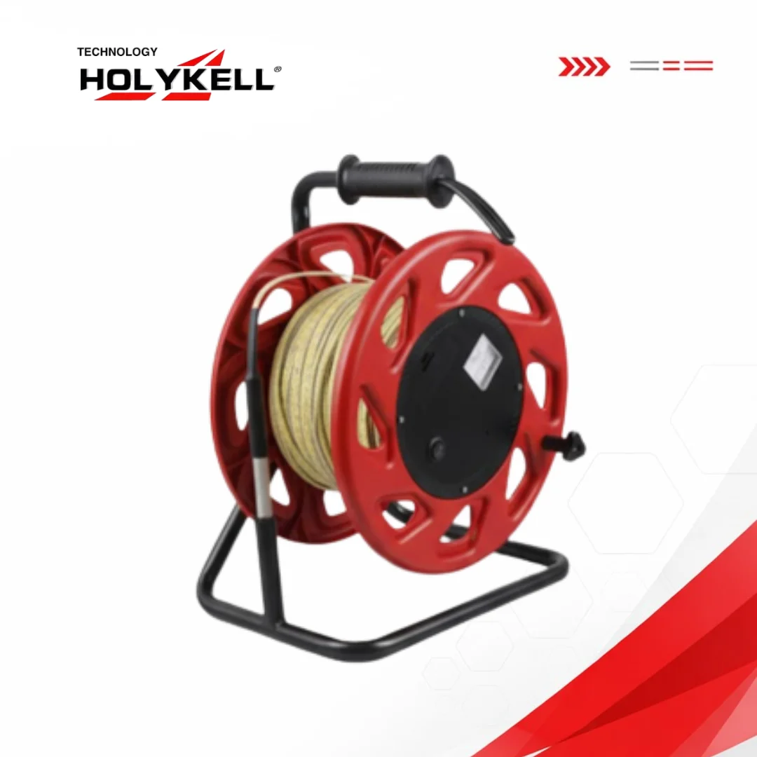 HLM Tape Reel Depth Water Level Meter