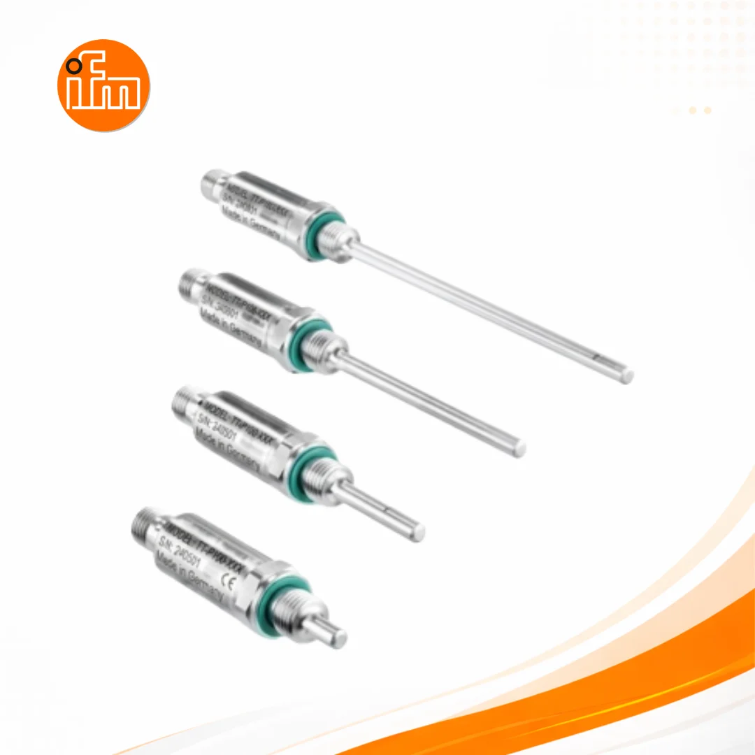 Compact Industrial Temperature Transmitters with Pt1000