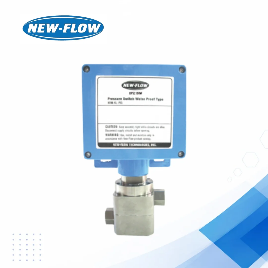 DPS2100W Weatherproof Industrial Pressure Switch IP66