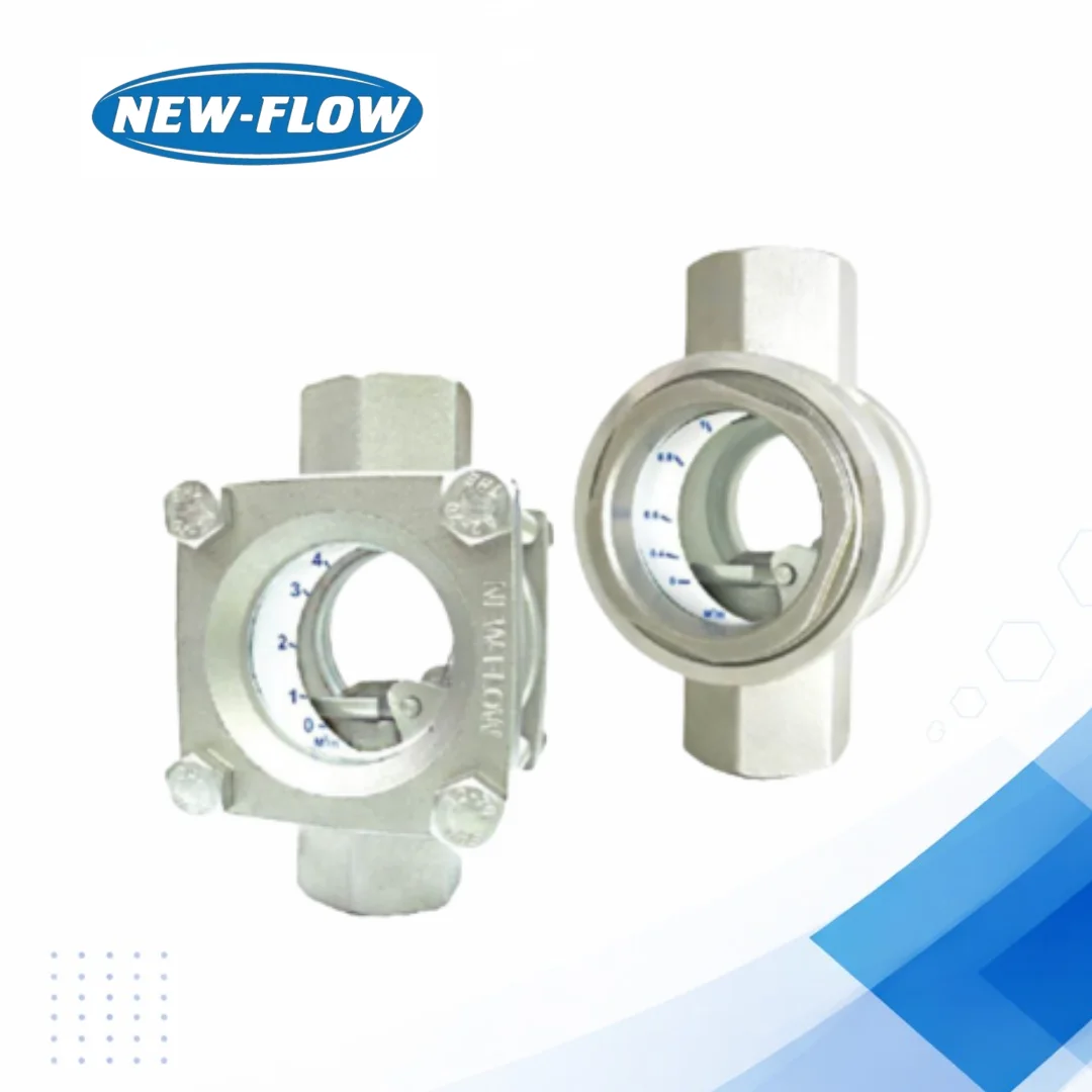 FT_Series Sight Glass for Liquid and Gas Flow Monitoring