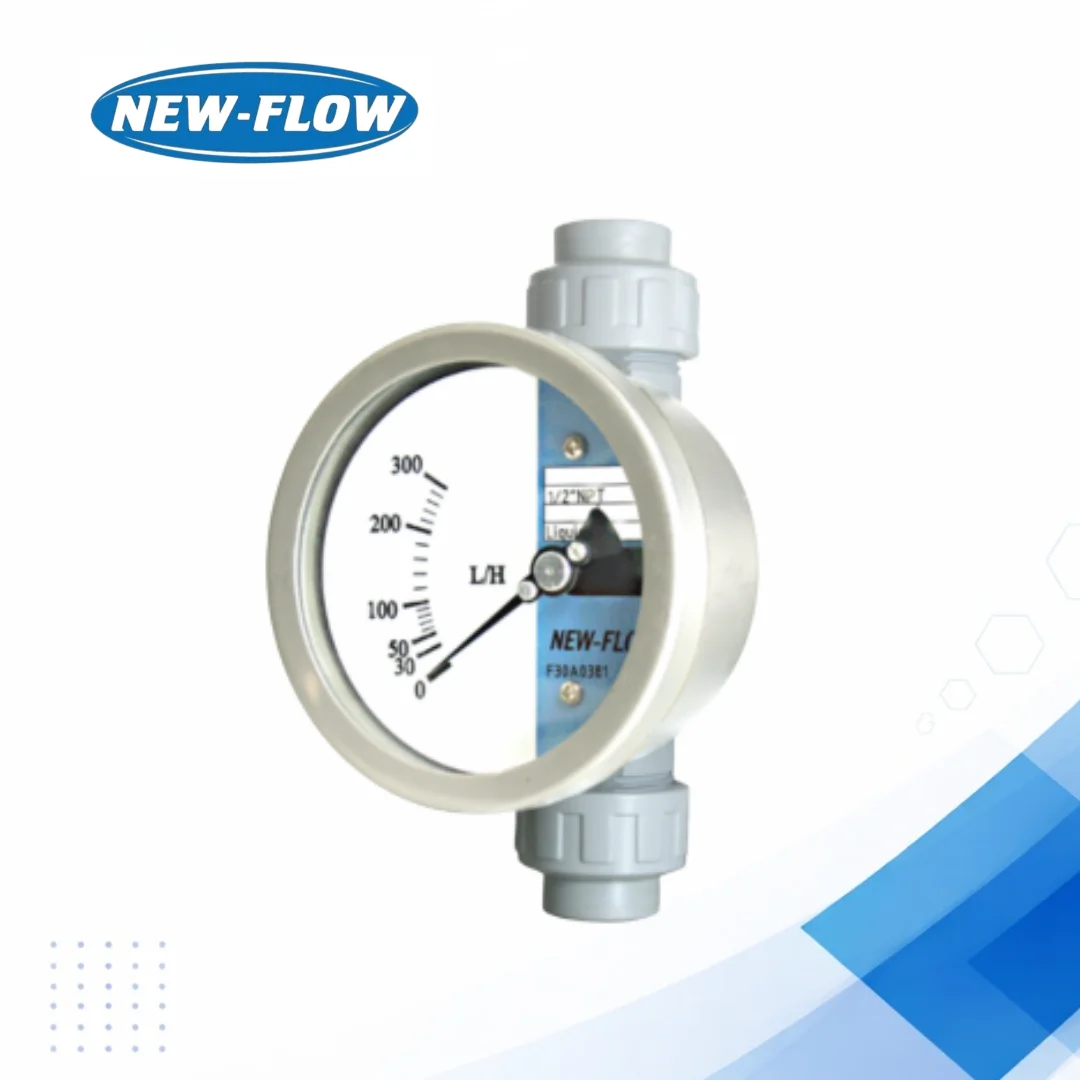 MPF200 Plastic Tube Flowmeter for Industrial Flow Use