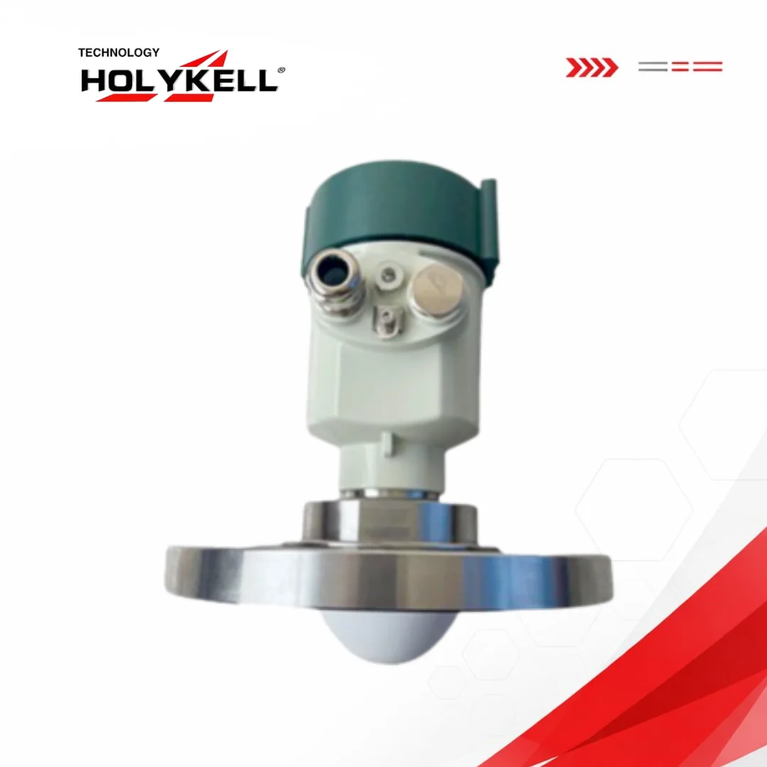 HR80G 80GHz FMCW Radar Level Transmitter For Liquids And Soilds