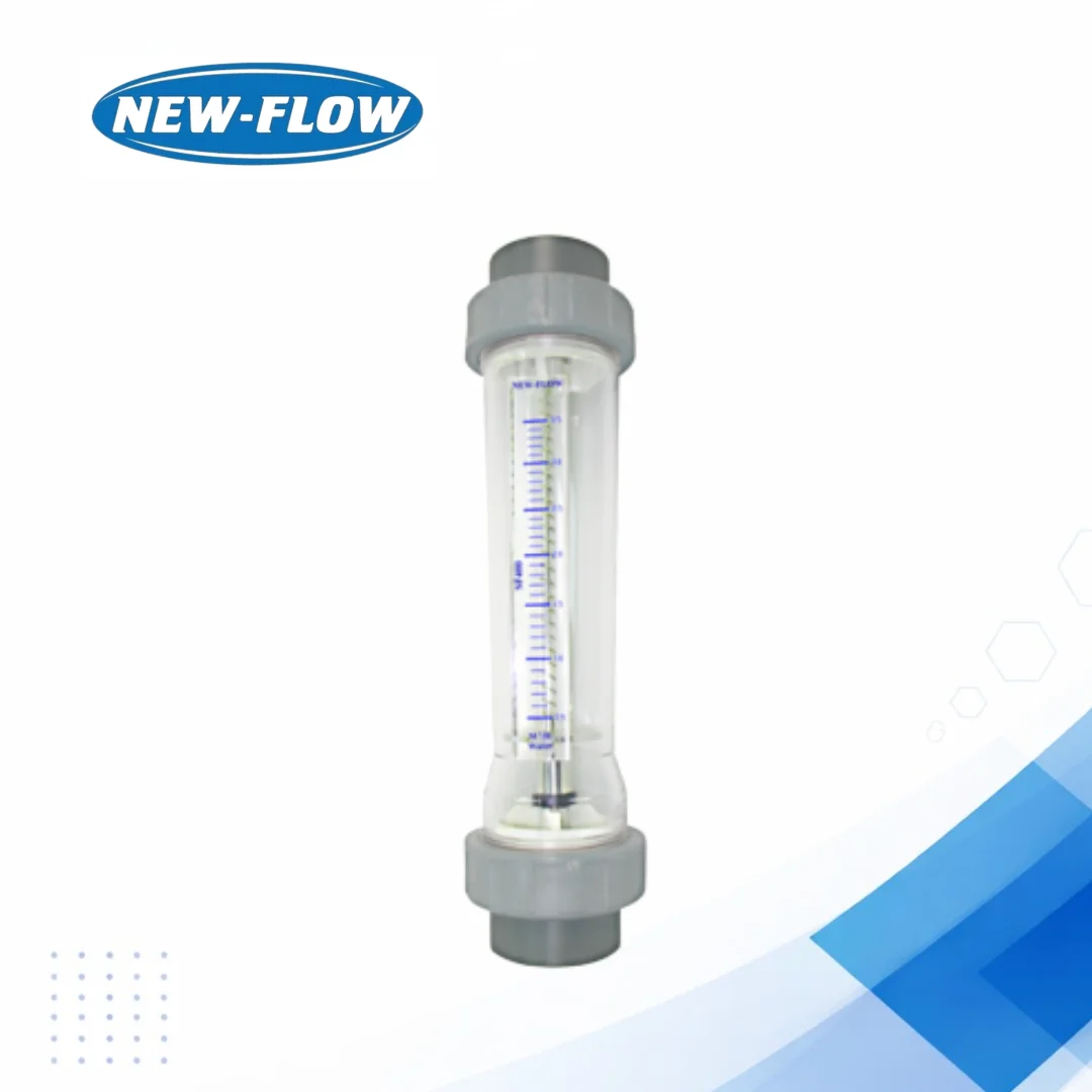 SF400 Durable Plastic Flow Meter for Oil and Liquid Use