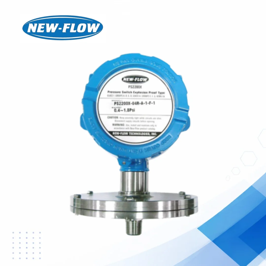 PS2200X Pressure Switch for Precise Low Pressure Control