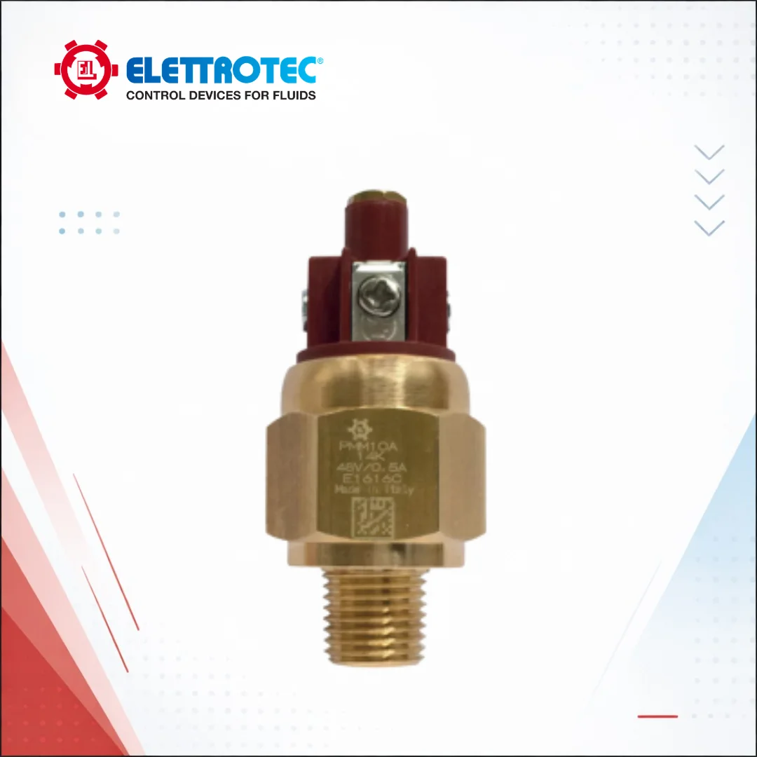 PMM – Adjustable pressure switches with screw terminals