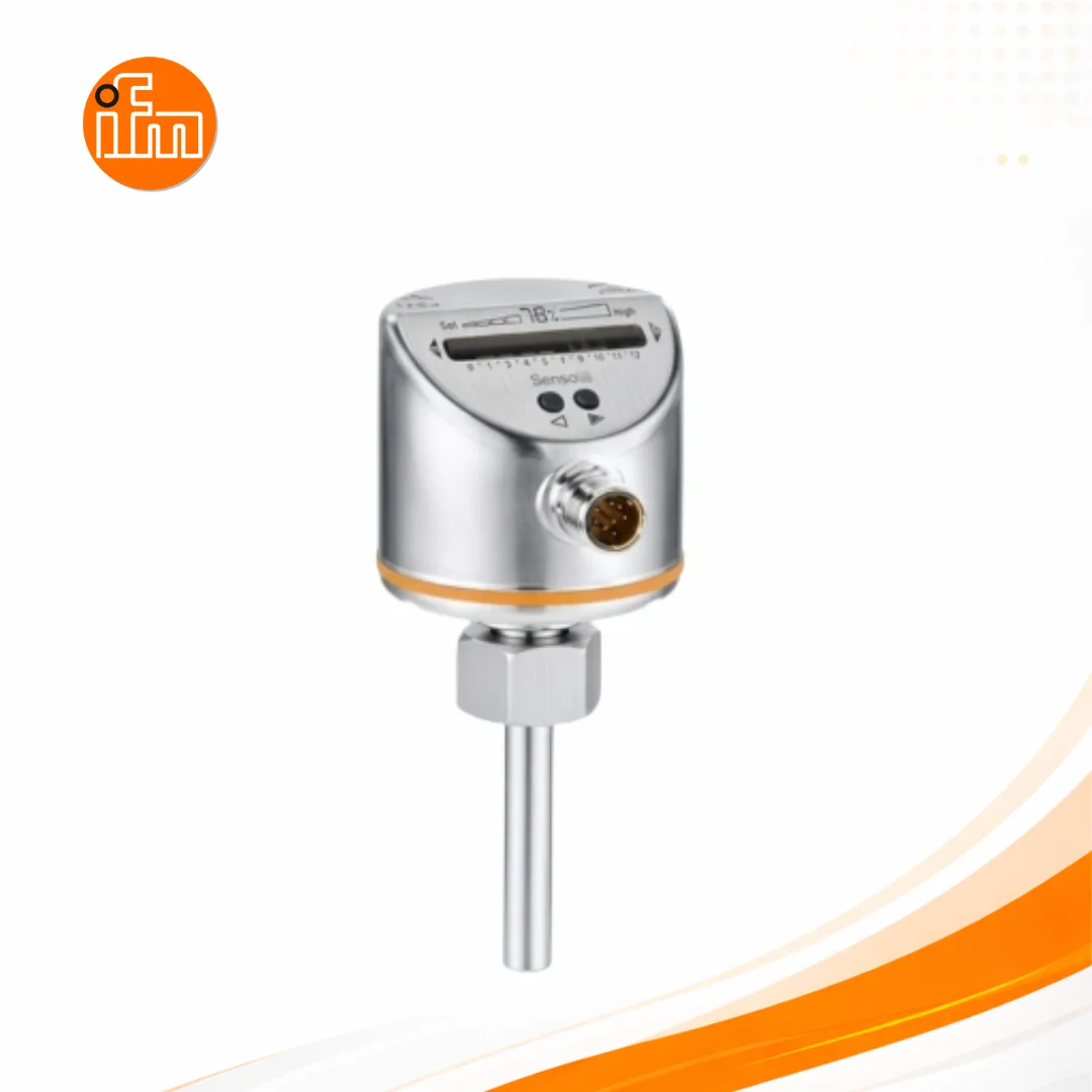 Compact flow sensors in stainless steel housing