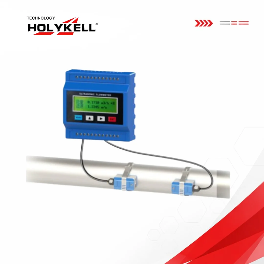 UF2000M Clamp On Ultrasonic Flow Meter