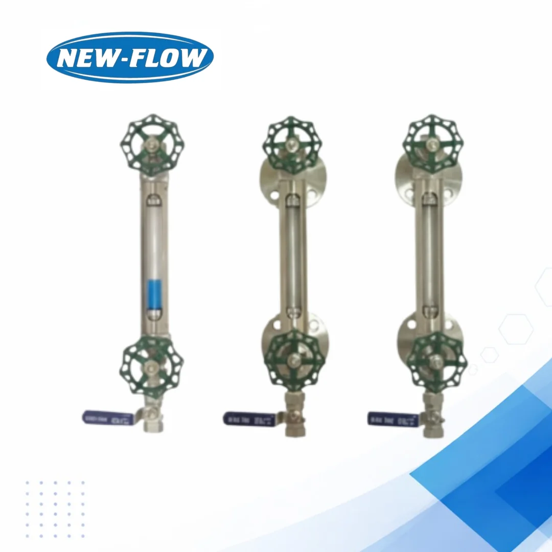 NL_SL_Series Glass Tube Level Gauge for Liquid Control
