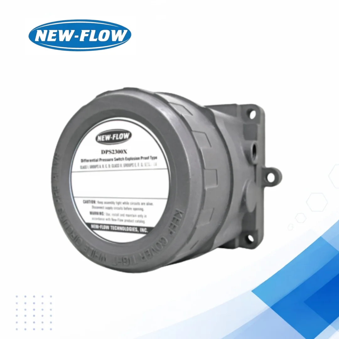 DPS2300X Differential Pressure Switch for Industrial Control