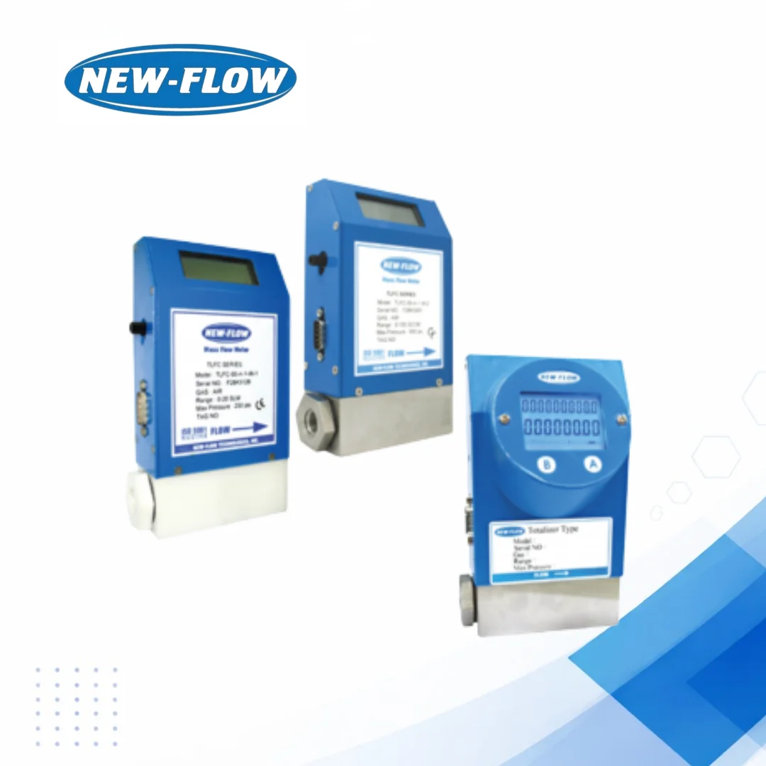 TLFC Mass Flow Meter for Precision Non-Corrosive Gas Control