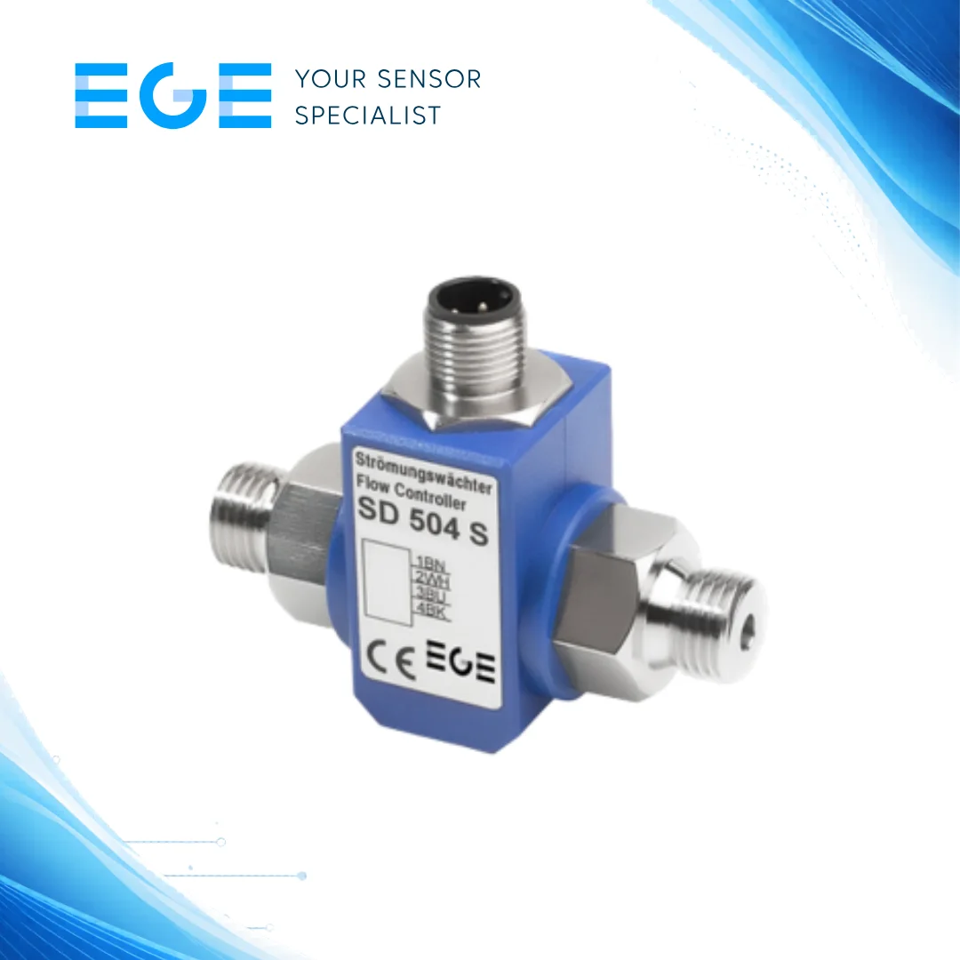 SD 504 S Flow Rate Sensor for Precision Cooling Systems