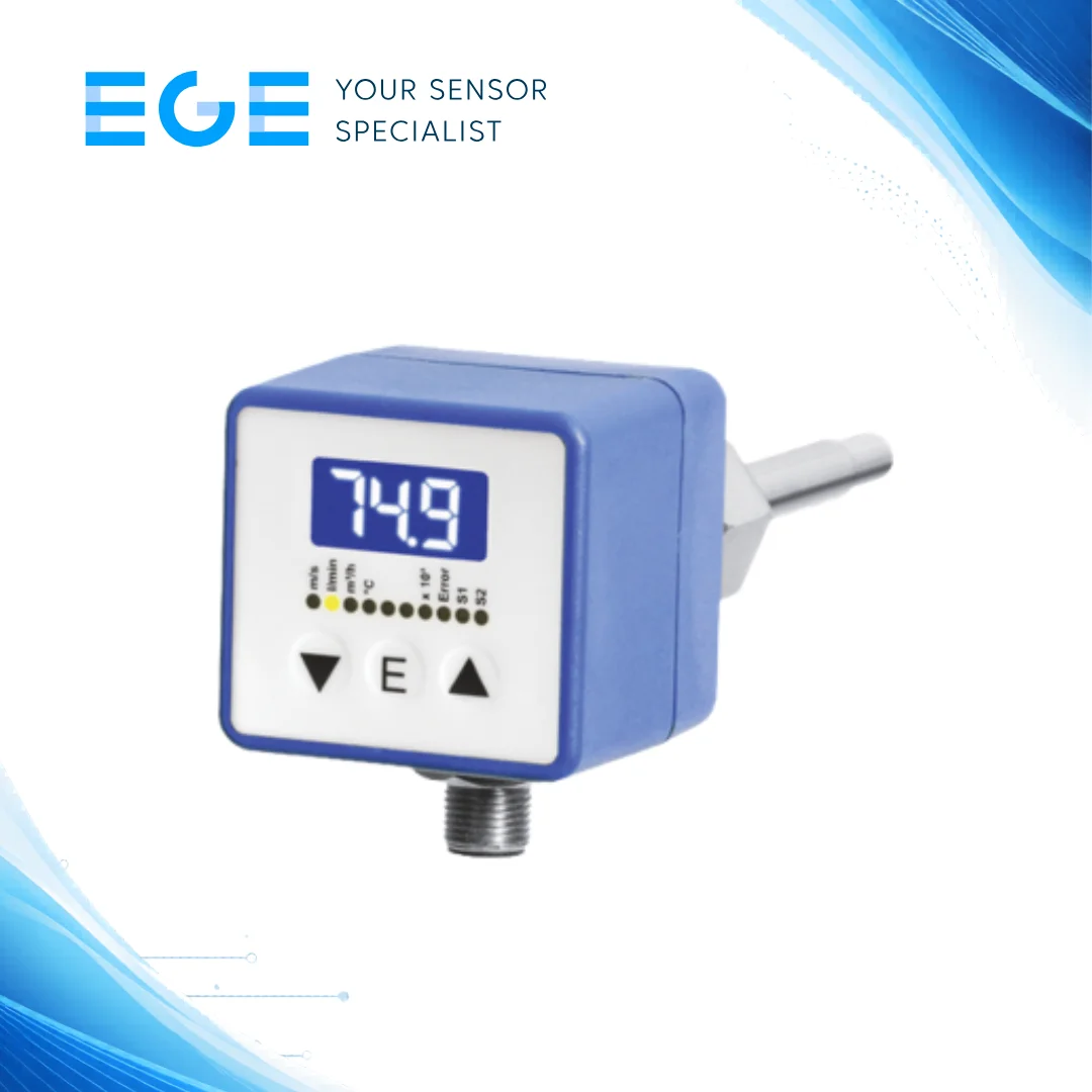 SNS 552/2 GAPL Flow Sensor for Water & Temperature Systems
