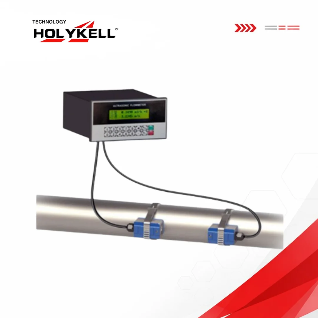 UF2000SS Pannel Mount Ultrasonic Flowmeter