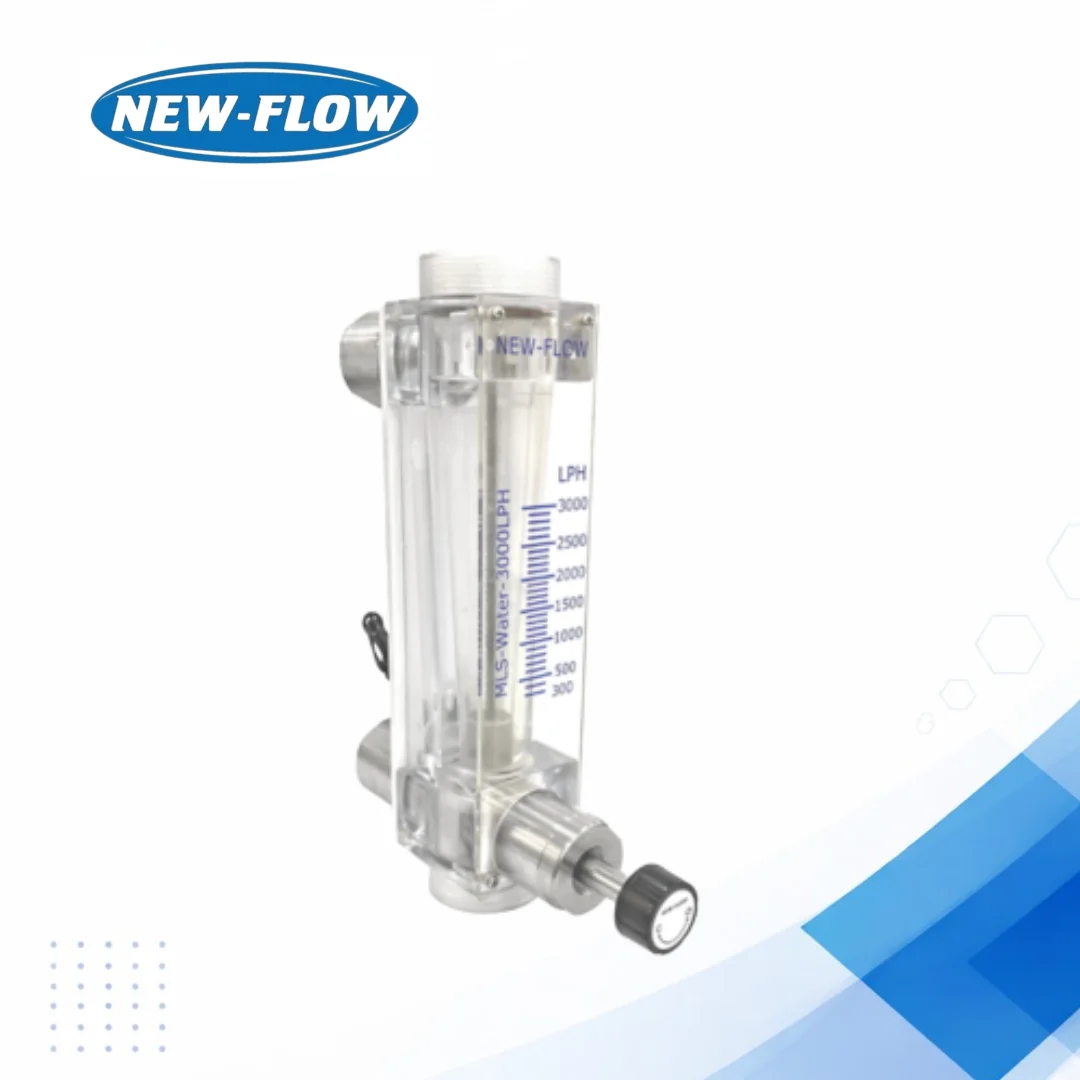 Plastic Flowmeter MLS Series for Water and Air Monitoring