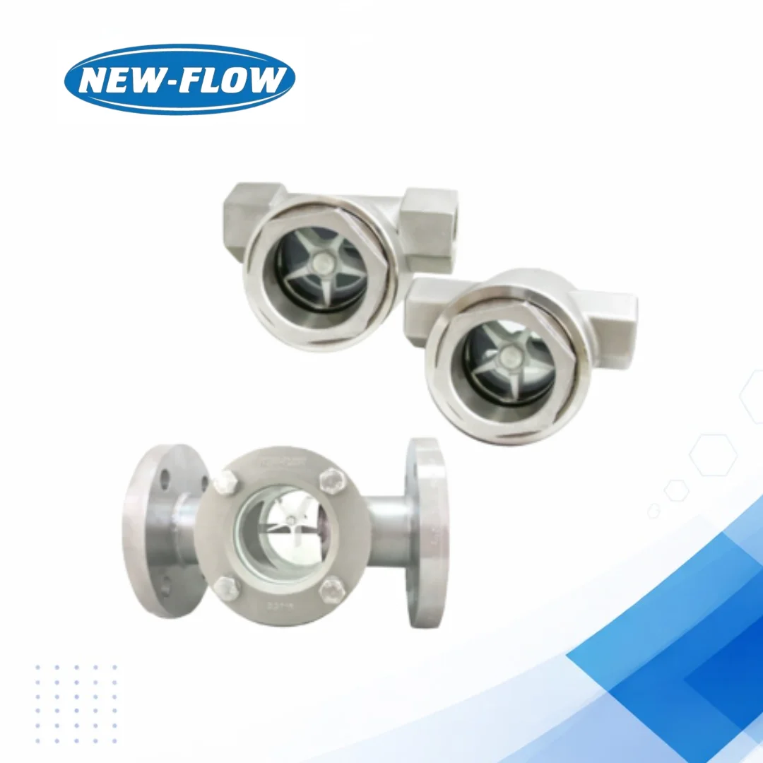 FW_Series Sight Glass  Flow Indicator for Gas and Liquid Lines