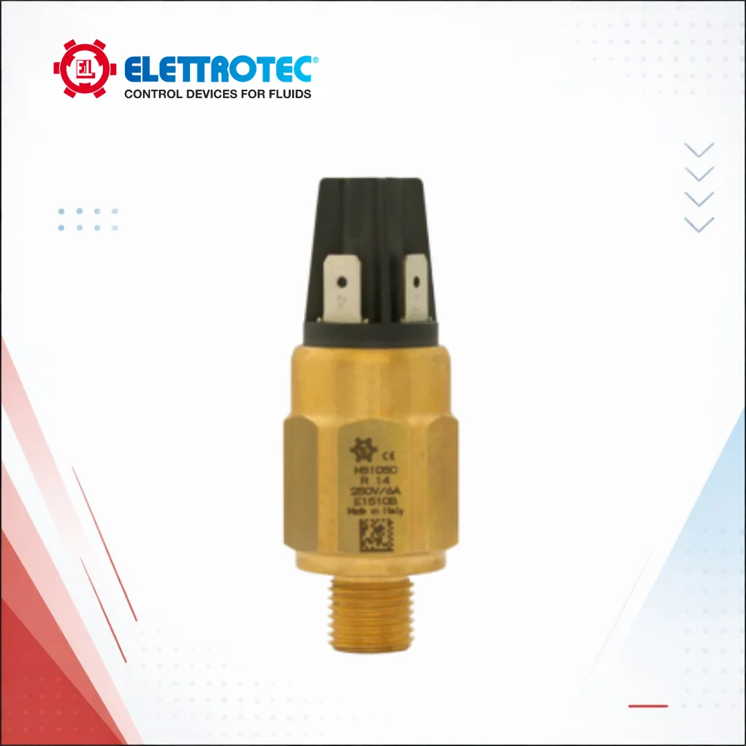 MS-PS – Adjustable pressure controllers with SPDT contacts