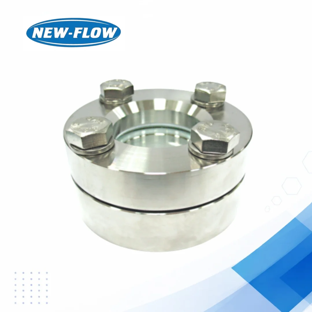 SO_Series Sight Glass for Industrial Vessel Monitoring