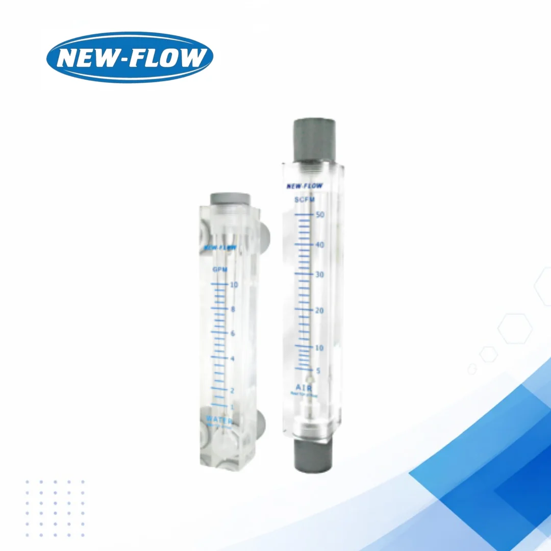 FAC300 Acrylic Flowmeter for Liquid and Gas Monitoring
