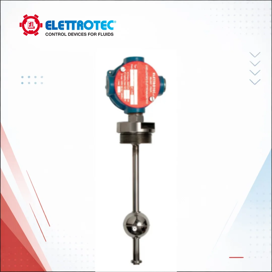 LM1  LM2  LMM1 TIA – GTIA EP – Stainless steel explosion-proof level switches